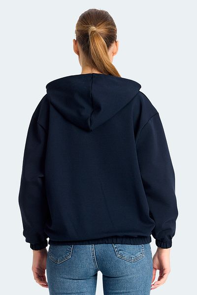 Slazenger Тъмносин суитшърт Kimberley Дамски обувки