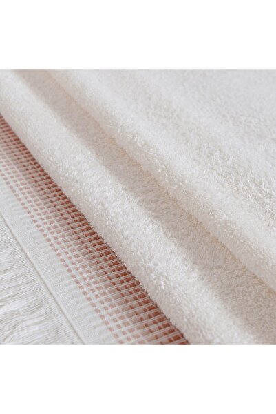 Chakra Endi Banyo Havlusu 70x140 cm Ekru/Bej