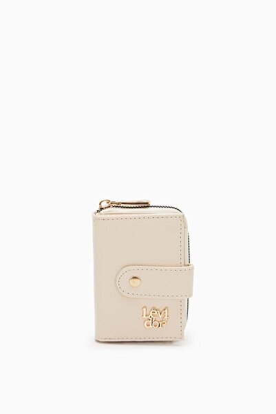 Levidor 910035 Wallet Cream Women's Wallet