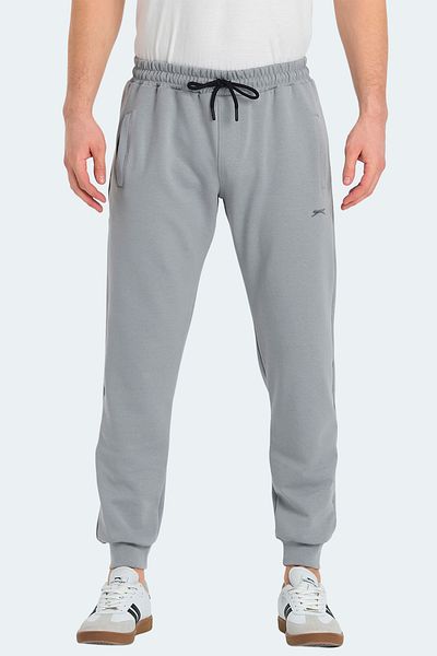 Slazenger Γκρι ανδρικό φούτερ KIWI