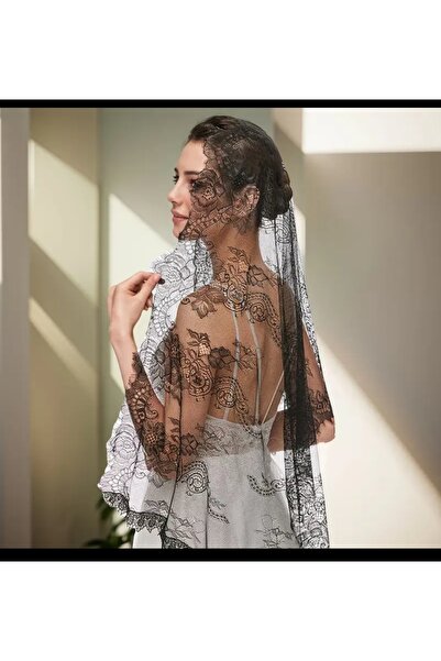 BF Bikini Fashion Voal de mireasă inspirat de dantelă