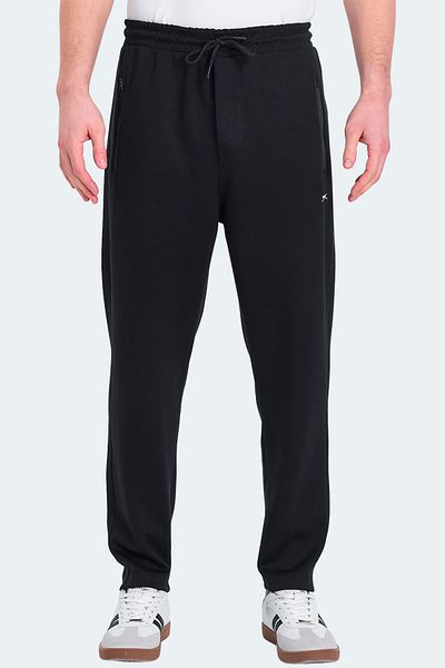 Slazenger QATAR Ανδρική αθλητική φόρμα μαύρη