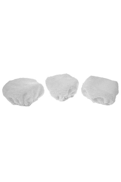 Supervac Compatible for Kiwi Ksc 4210 Multifunctional Steam Cleaner Glass Cloth 3 Pcs