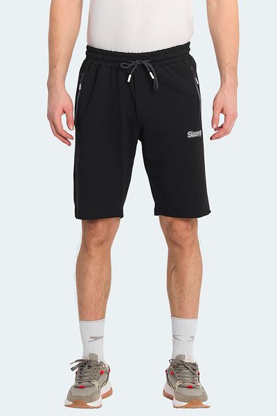 Slazenger Μαύρο σορτς NAGI για άνδρες