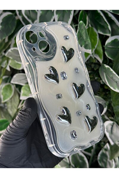 Store IPHONE 13 / 14 UYUMLU KABARTMA FİGÜRLÜ KILIF