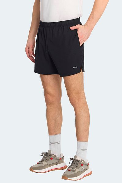 Slazenger Pantaloni scurți Romano pentru bărbați - negri