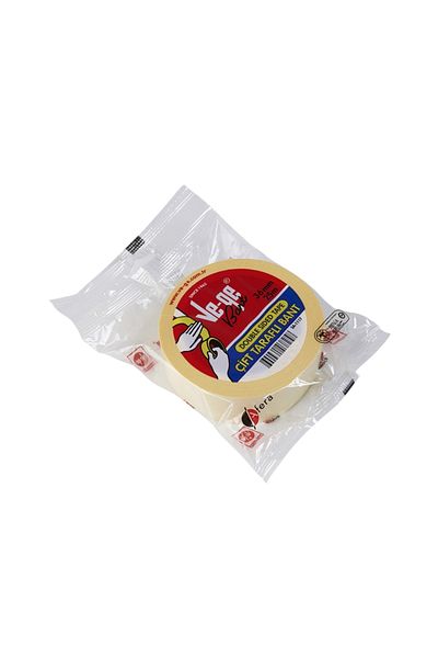 Ve-ge 36mm X 25m Transparent, Strong Tape's Non-Marking Coating and Fixation I