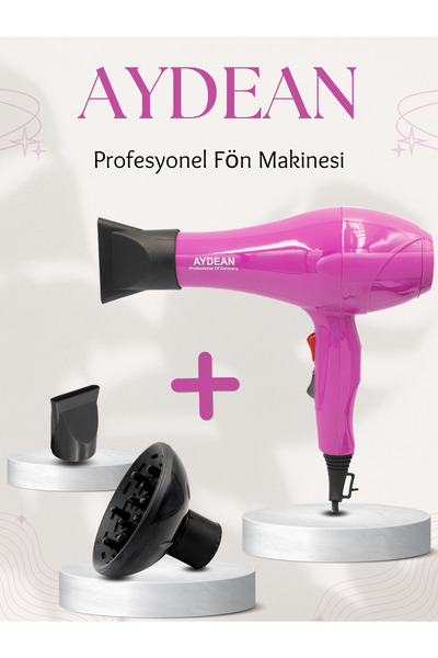aydean Cturbo Profosyonel Uyumlu Fön Makinesi 3500w Made In Germany