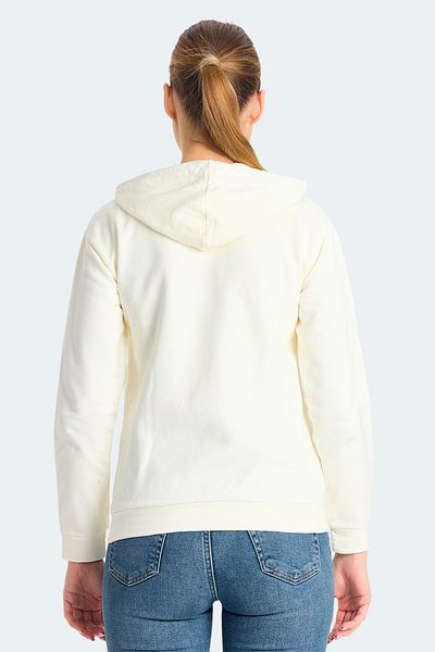 Slazenger Дамски екрю суитшърт Kinet