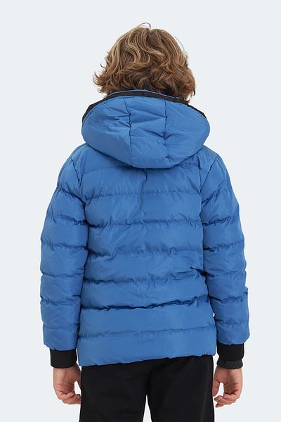 Slazenger Unisex Παιδικά Παλτό & Παλτό Saks Blue