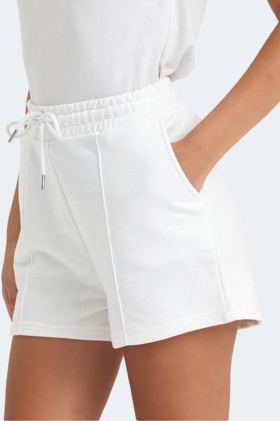 Slazenger Women's Shorts - Ecru Color