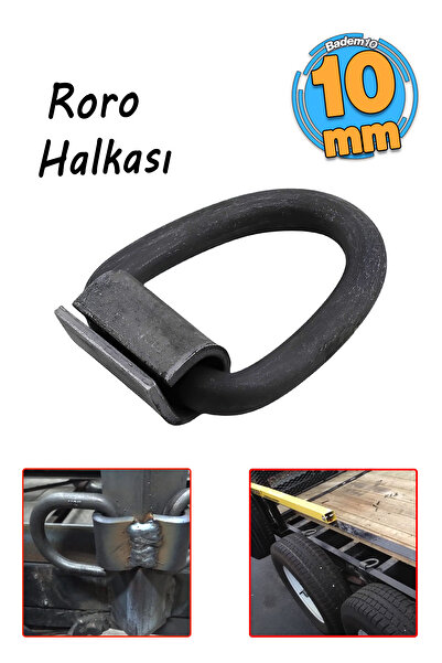 Badem10 Kaynak Klipli Roro Sallama Halkası Karoser Römork Dorse Yük Sabitleme...