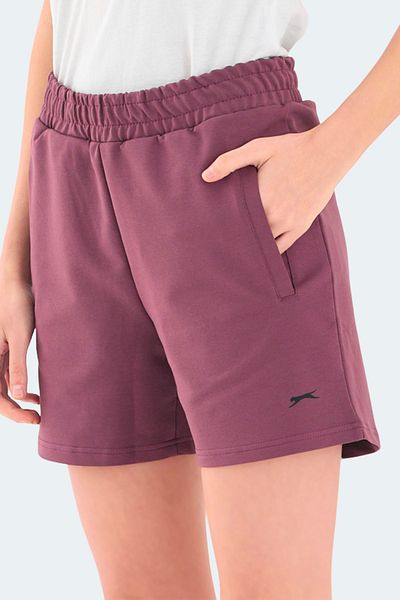 Slazenger Sandale de damă Prune cu model RAMLAH