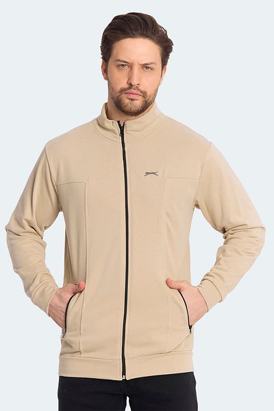 Slazenger KAGISONA Мъжки суичър Бежов