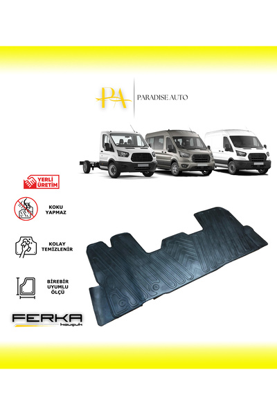 Genel Markalar Ford Transit 2014 ve Üstü Uyumlu Oto Paspas