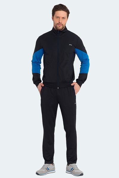Slazenger Ανδρική αθλητική φόρμα RAPID Navy Blue