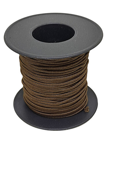 PARACORD 1.5 mm Rubber Rope 4 Reels (80 Meters Total) Firebird