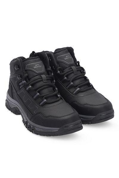Slazenger GEMBA I Ανδρικές Μπότες Μαύρες / Μαύρες