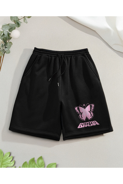 De Carte شورت برمودا نسائي موسمي وردي