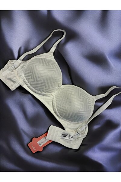 Hirazenmoda Γυναικείο σουτιέν χωρίς επένδυση C cup εφέ σύσφιξης