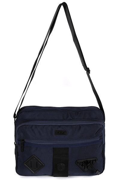 ÇÇS 31127 Τσάντα χιαστί με ιμάντα ώμου Navy Blue