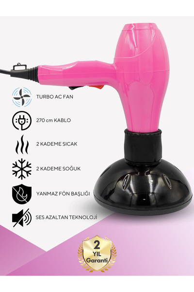 aydean Cturbo Profosyonel Uyumlu Fön Makinesi 3500w Made In Germany
