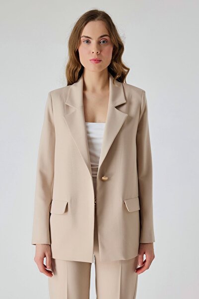 FEVER Tek düğmeli ceket