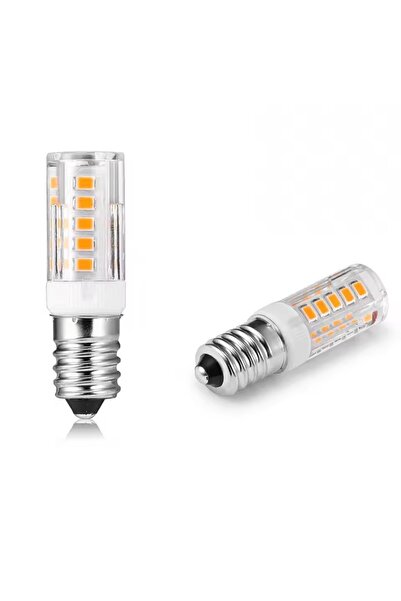 Osaka Light 5'Li Paket 12w E14 Duylu 3000k Gün Işığı SARI IŞIK 970 Lümen A Enerji Led Mısır Ampul 12W=90W