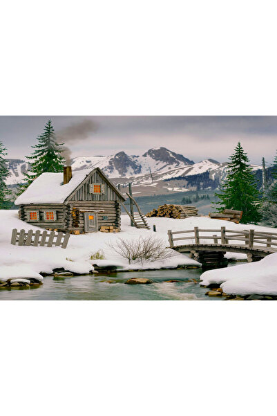 Aden DEKORATİF MANZARA KANVAS TABLO