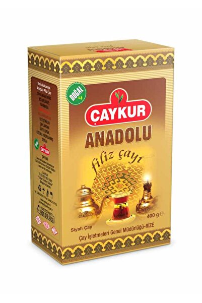 Çaykur Anadolu Filiz Çayı Hediyelik 400gr (Karton Kutu) /