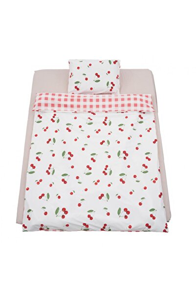 Heinner Cherry cotton single bed set