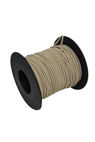 PARACORD 1.5 mm Rubber Rope 4 Reels (80 Meters Total) Firebird