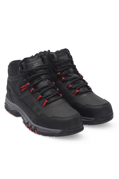 Slazenger GEMBA I Ανδρικές Μπότες Μαύρο / Κόκκινο