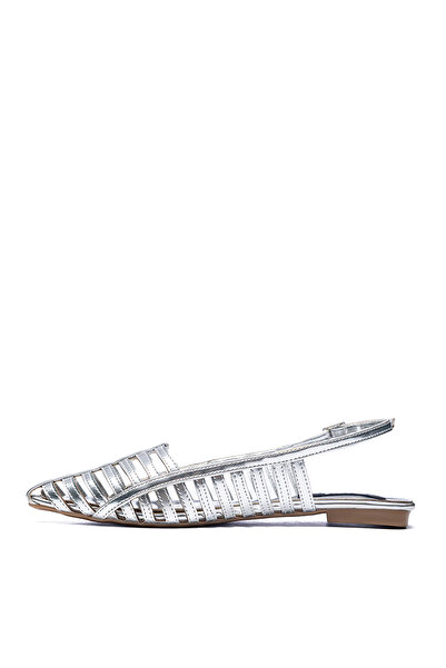 Dedos 9105 Women's Pointed Toe Open Back Ballerinas