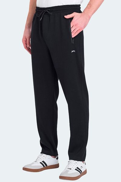 Slazenger QATAR Ανδρική αθλητική φόρμα μαύρη