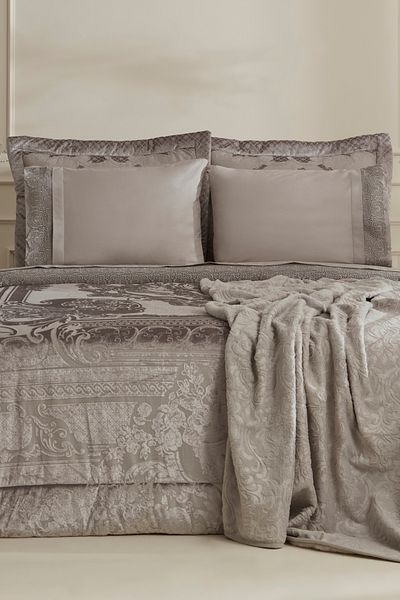 Karaca Home Valeria Quenn 8 Piece Silversi Dowry Set