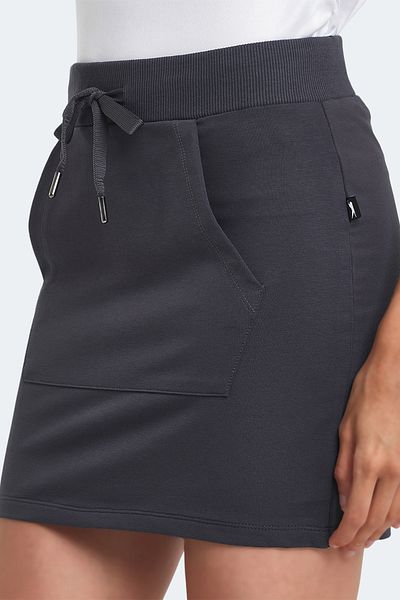 Slazenger Viggo I Women's Skirt Dark Gray