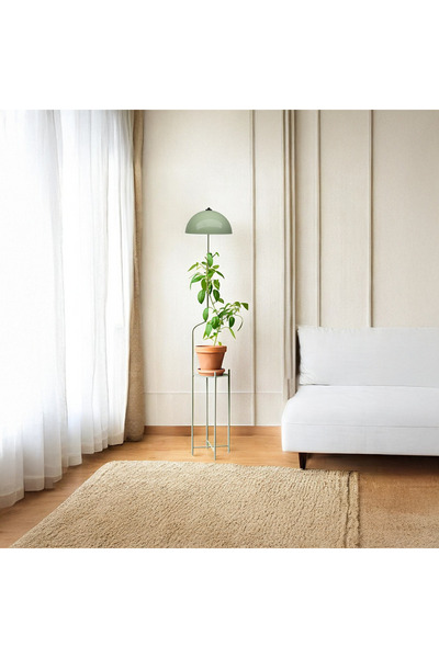 Ukay Home Sera Yeşil Standlı Lambader