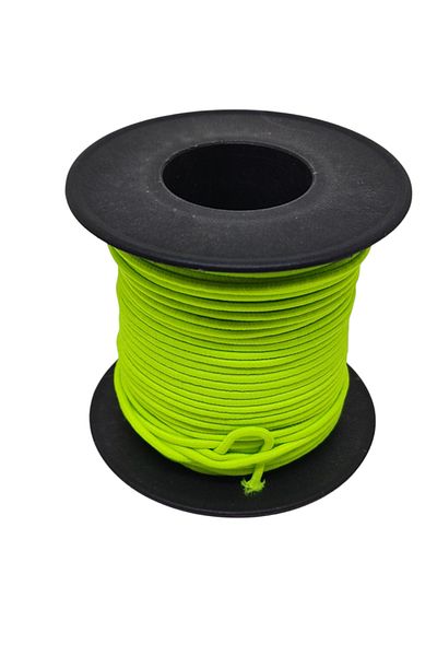 PARACORD 1.5 mm Rubber Rope 4 Reels (80 Meters Total) Firebird