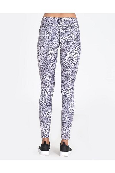 Vie Active Rockell Elite White Leopard Sports Leggings