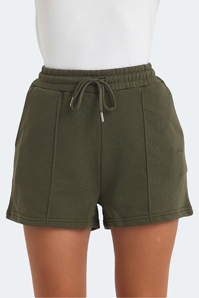 Slazenger Γυναικείο Σορτς - Χακί VIXI