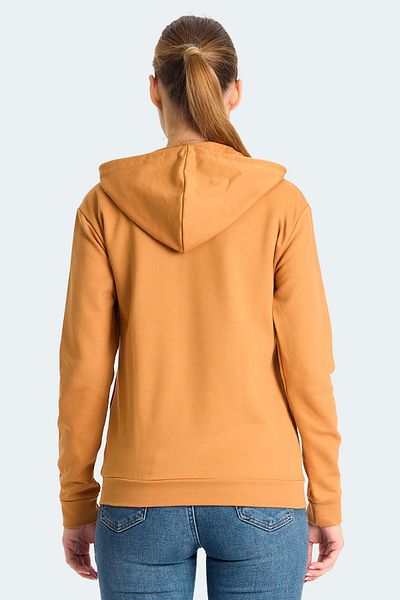 Slazenger Дамски суитшърт Kinét - модел тухла