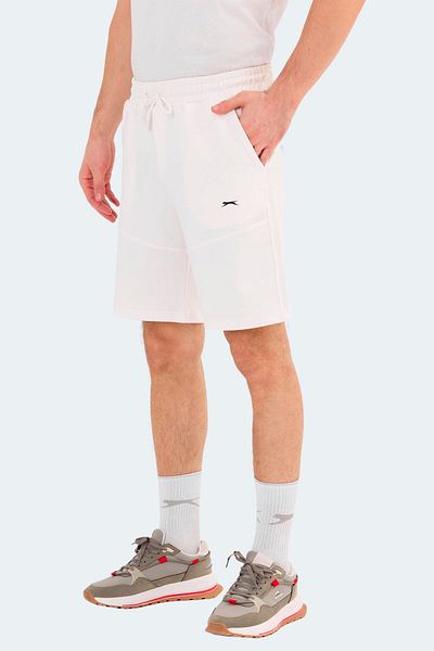 Slazenger Ανδρικό σορτς ORIA σε ανοιχτό λευκό