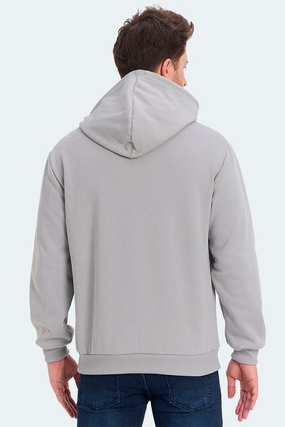 Slazenger Мъжки суитшърт KICKSON сив