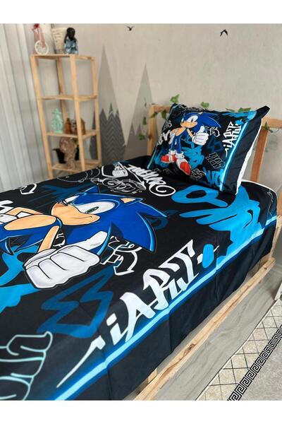 EVSEHOMES Sonic Neon Bedding Set