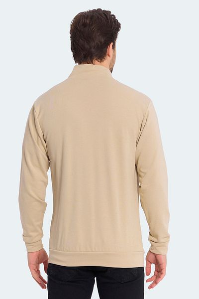Slazenger KAGISONA Мъжки суичър Бежов