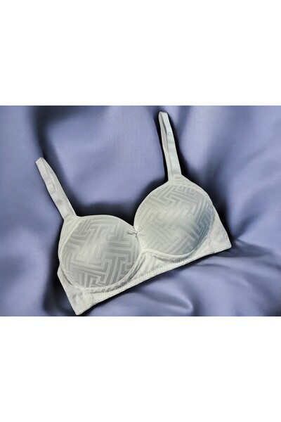 Hirazenmoda Γυναικείο σουτιέν χωρίς επένδυση C cup εφέ σύσφιξης