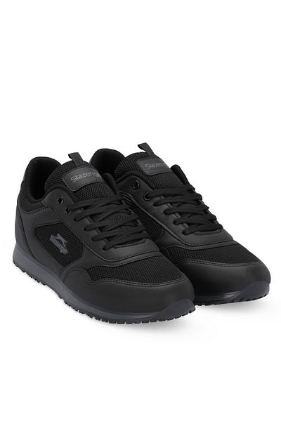 Slazenger Infection I Men's Sneaker Shoes Black / Black