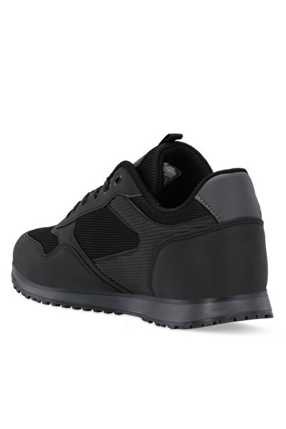 Slazenger INFECTION I Pánské černé / černé sportovní boty pro volný čas