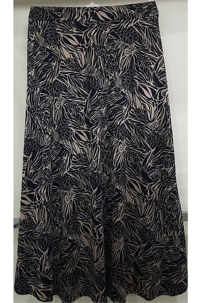 N.Y.YILDIZ Star New Pattern Lycra 1St Class Three Pieces Bell Model Elastic Waist Mother's Skirt Without Lining